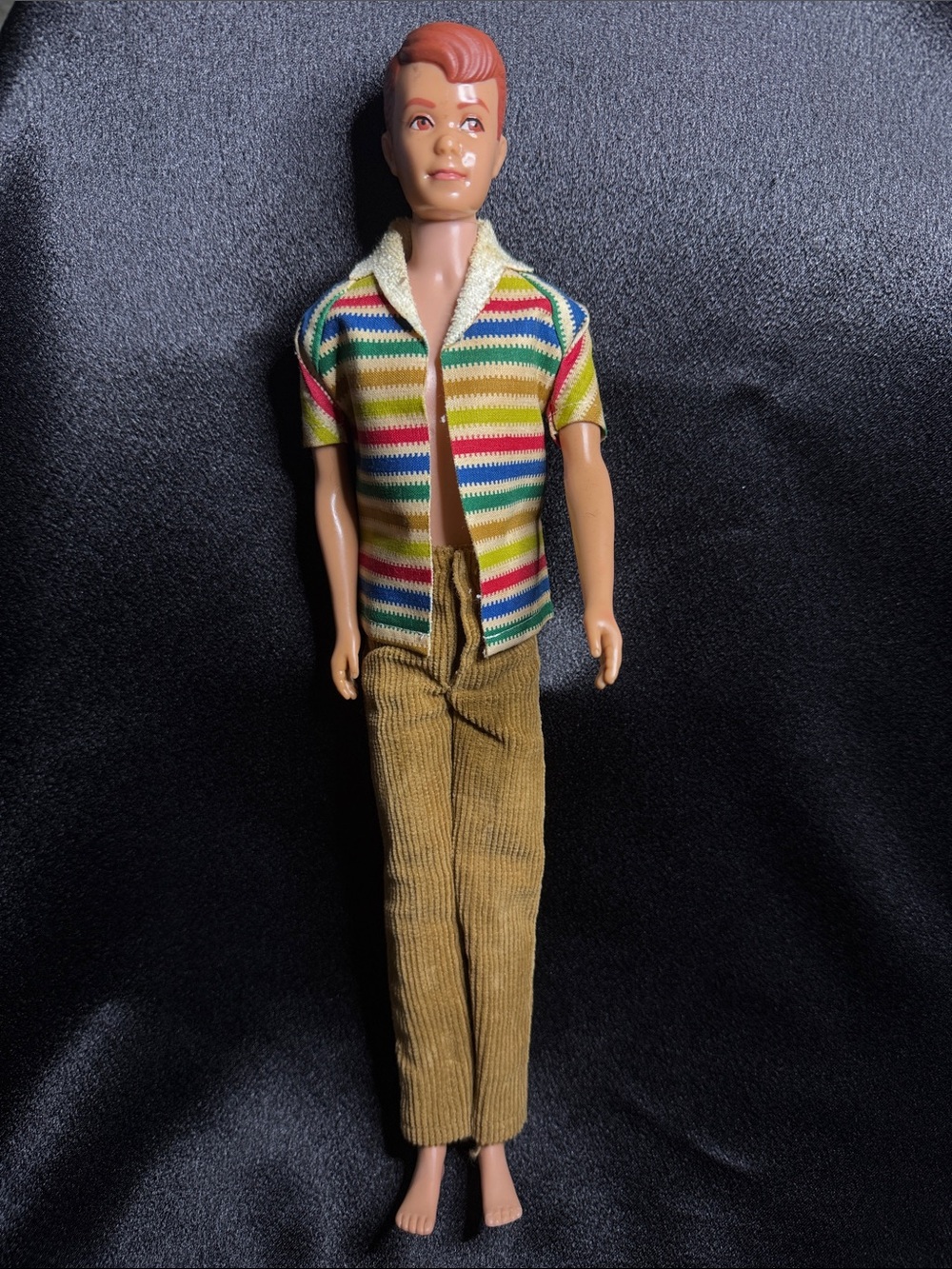 Vintage 1960 Mattel Allan Doll Ken’s Friend